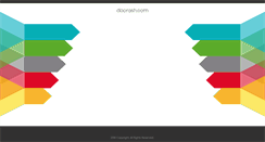 Desktop Screenshot of doorash.com