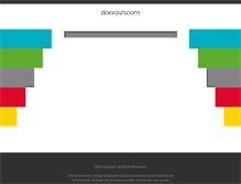Tablet Screenshot of doorash.com